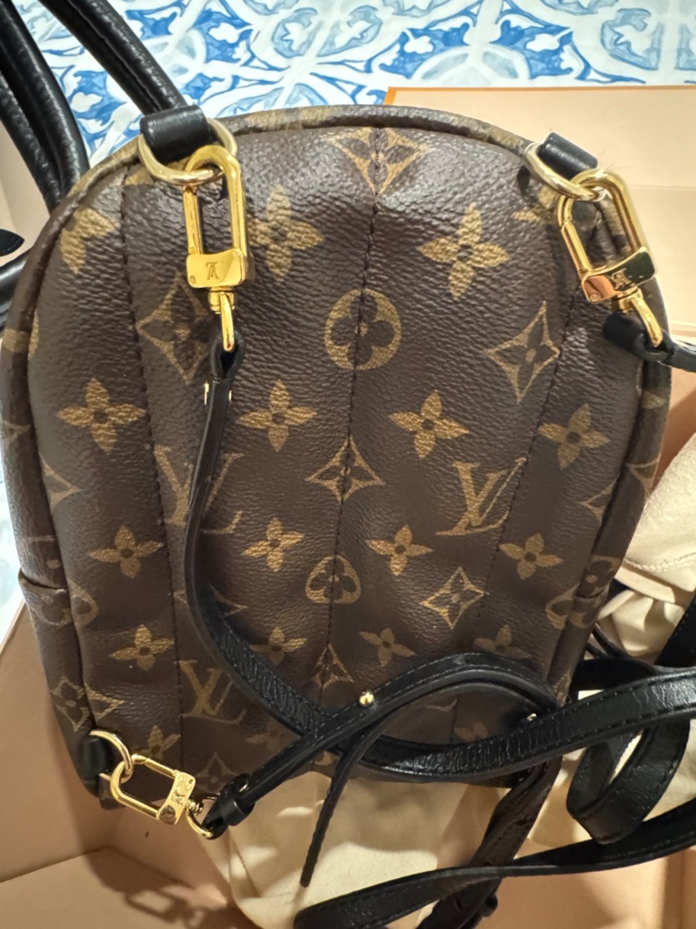 Louis Vuitton Palm Springs.Excellent condition! - Picture 13 of 16